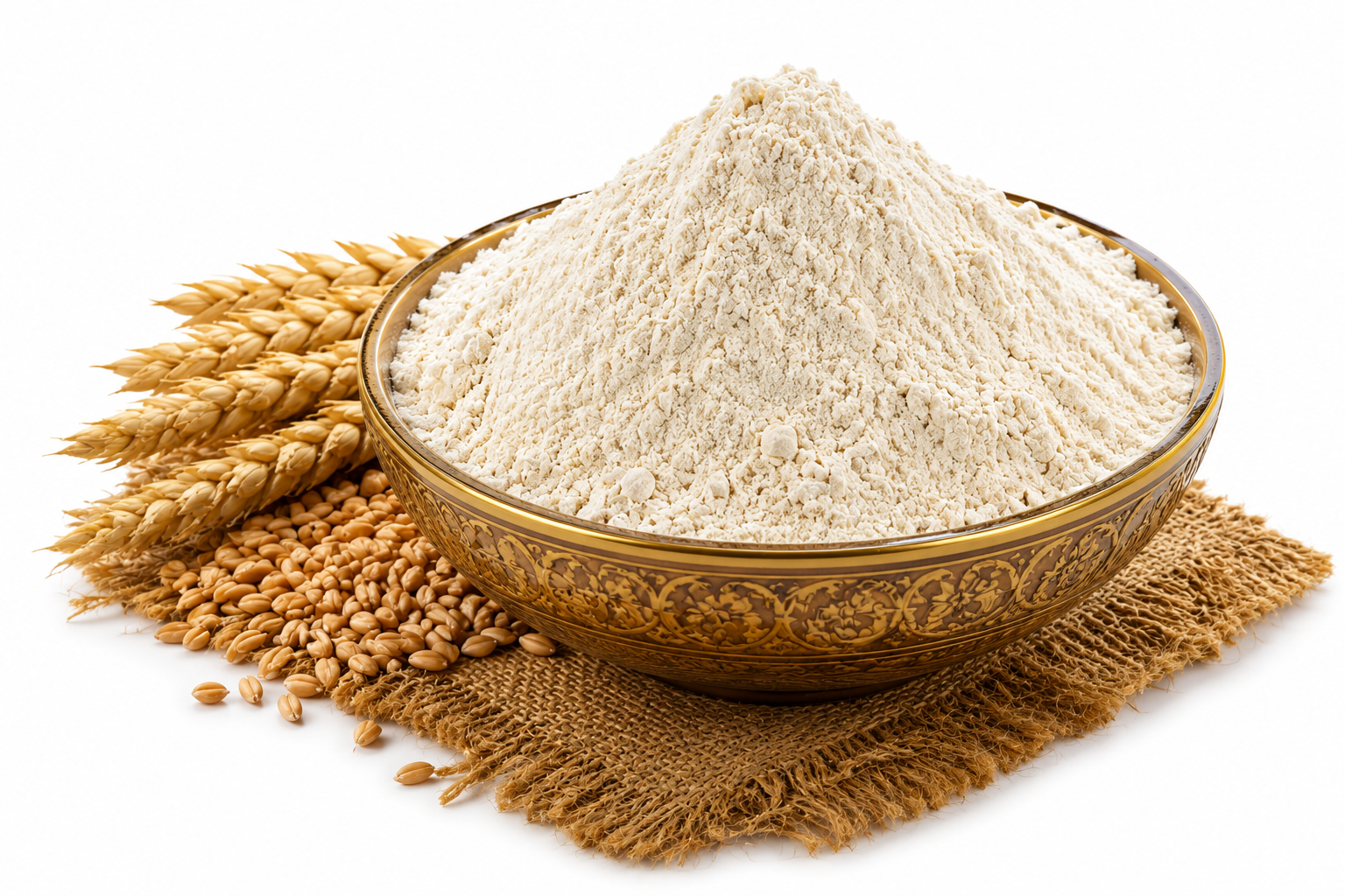 Sharbati Wheat Flour